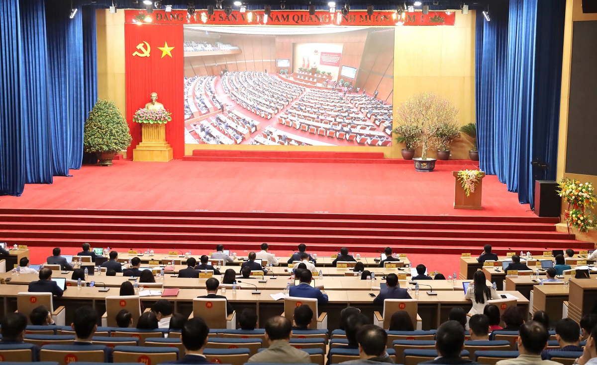 SỞ KHOA HỌC VÀ CÔNG NGHỆ TỈNH LÀO CAI THAM DỰ HỘI NGHỊ TOÀN QUỐC QUÁN TRIỆT, TRIỂN KHAI THỰC HIỆN NGHỊ QUYẾT SỐ 79-NQ/TW VÀ NGHỊ QUYẾT SỐ 80-NQ/TW CỦA BỘ CHÍNH TRỊ